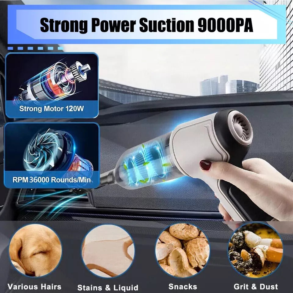 Powerful Cordless Hand Vacuum