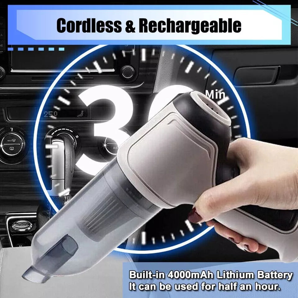Powerful Cordless Hand Vacuum