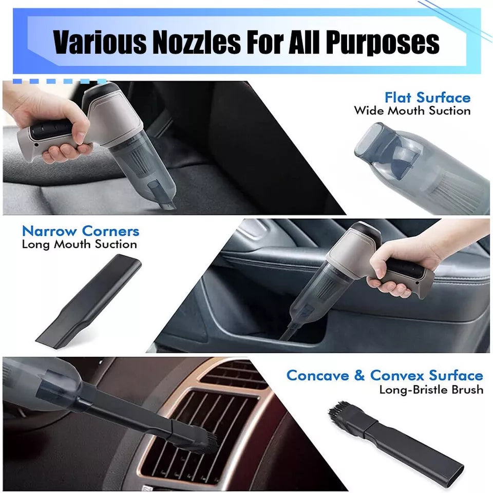 Powerful Cordless Hand Vacuum