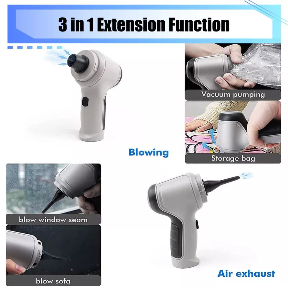Powerful Cordless Hand Vacuum