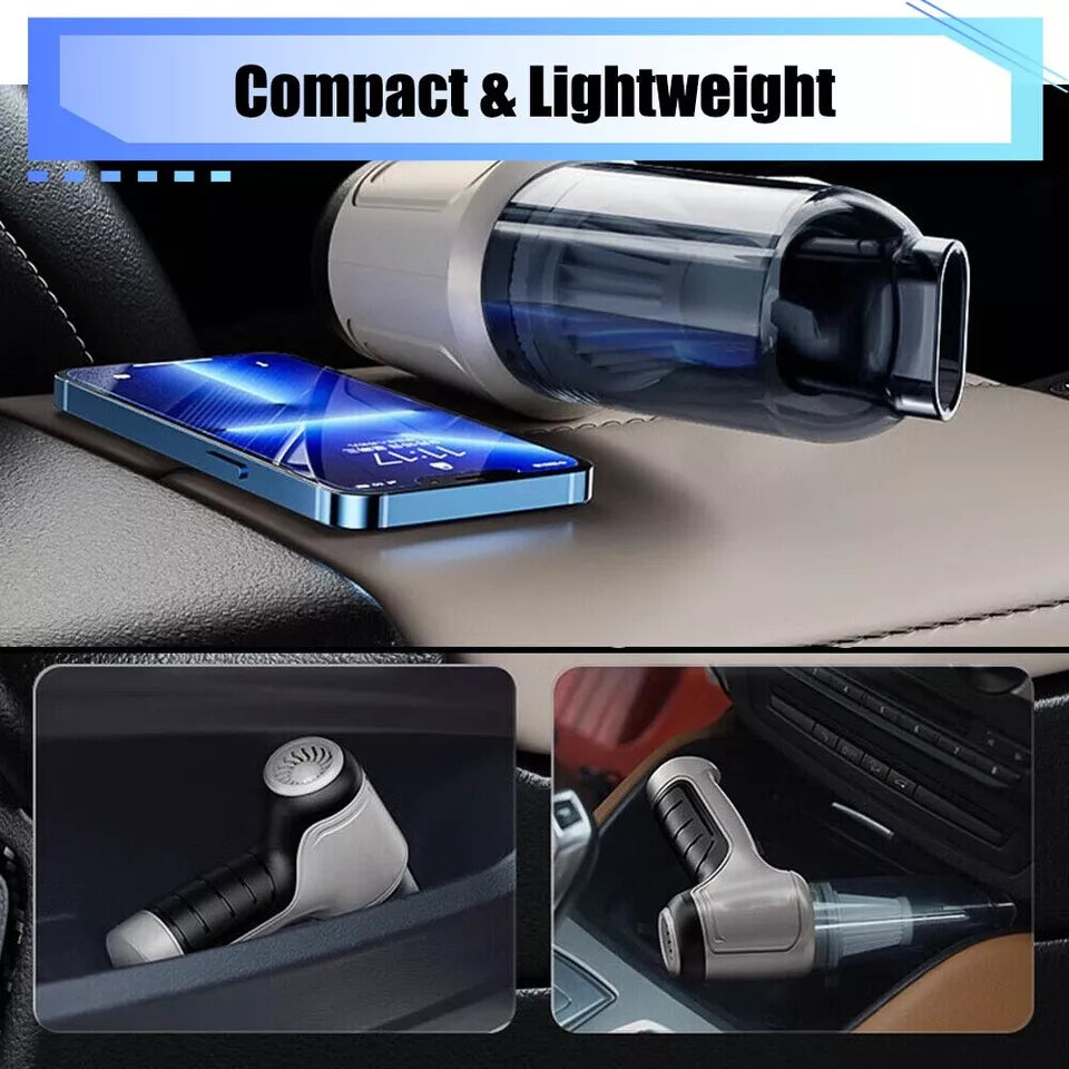 Powerful Cordless Hand Vacuum