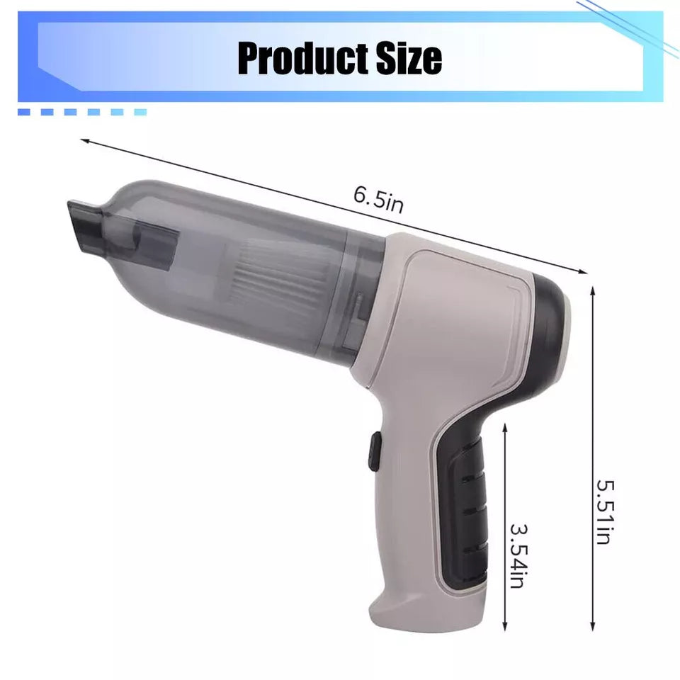 Powerful Cordless Hand Vacuum
