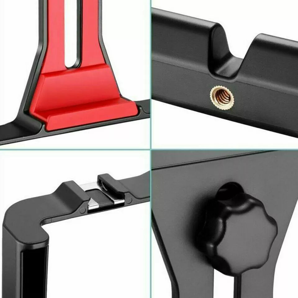 Smartphone Video Rig Stabilizer With Light