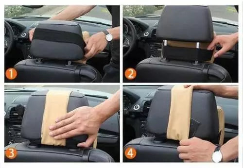 Car Seat Headrest Neck Rest Cushion, Cushion For Neck Pain