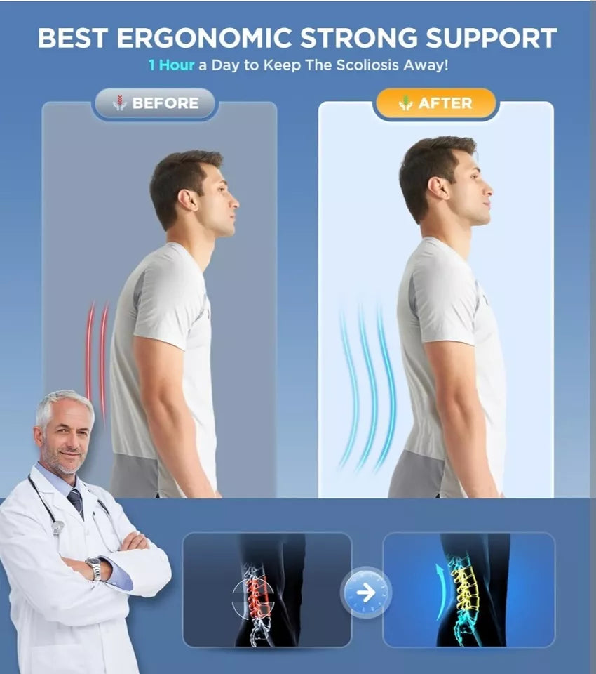 Back Lumbar Brace For Lower Back Pain