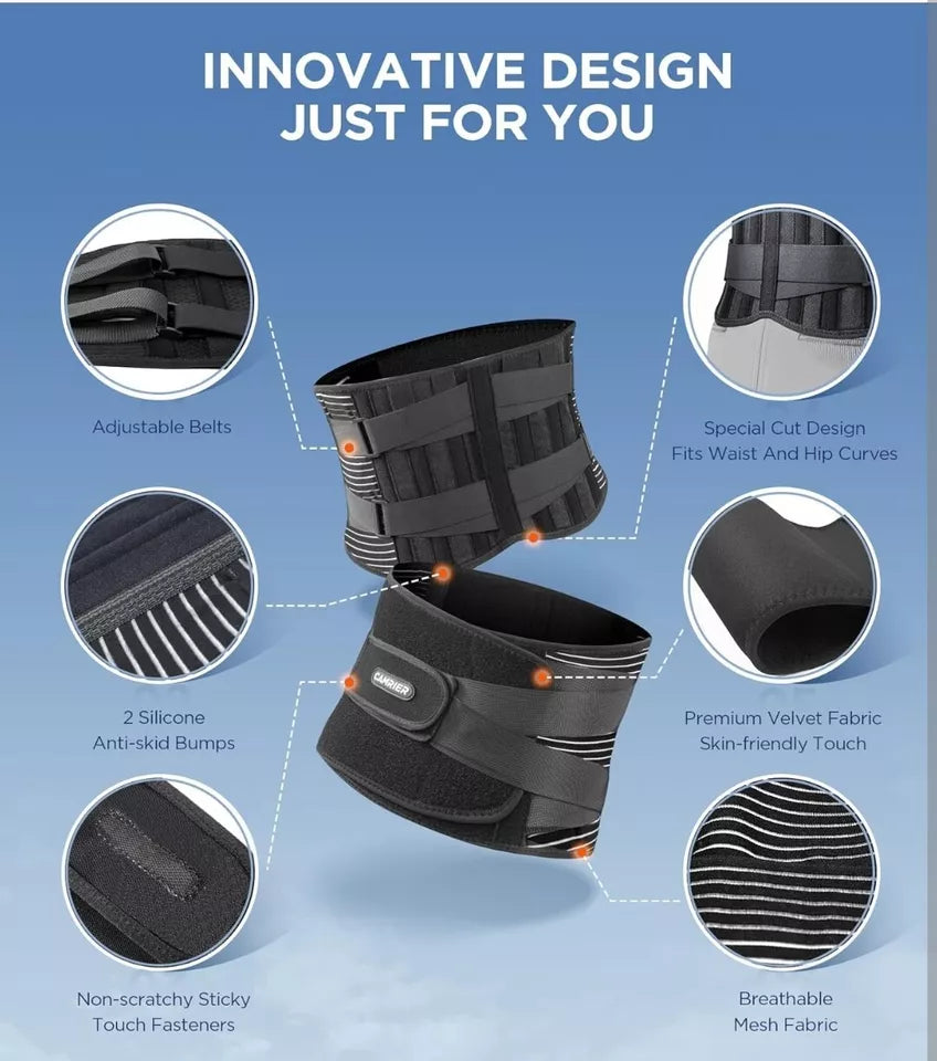 Back Lumbar Brace For Lower Back Pain