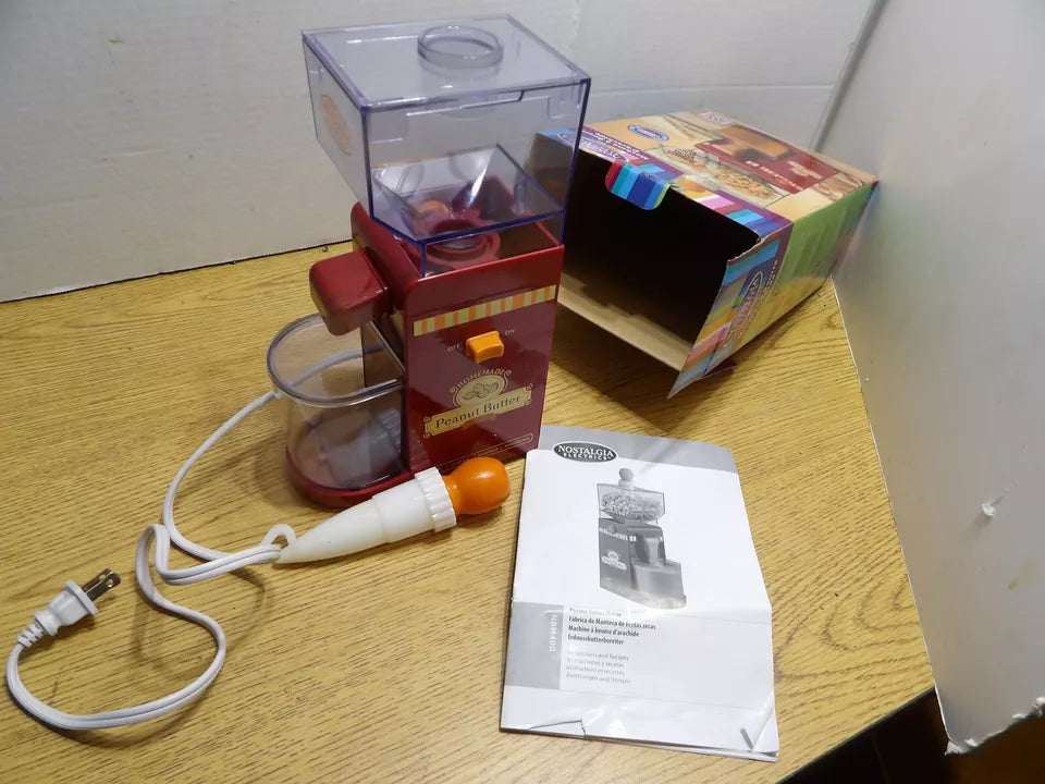 Peanut Butter Maker