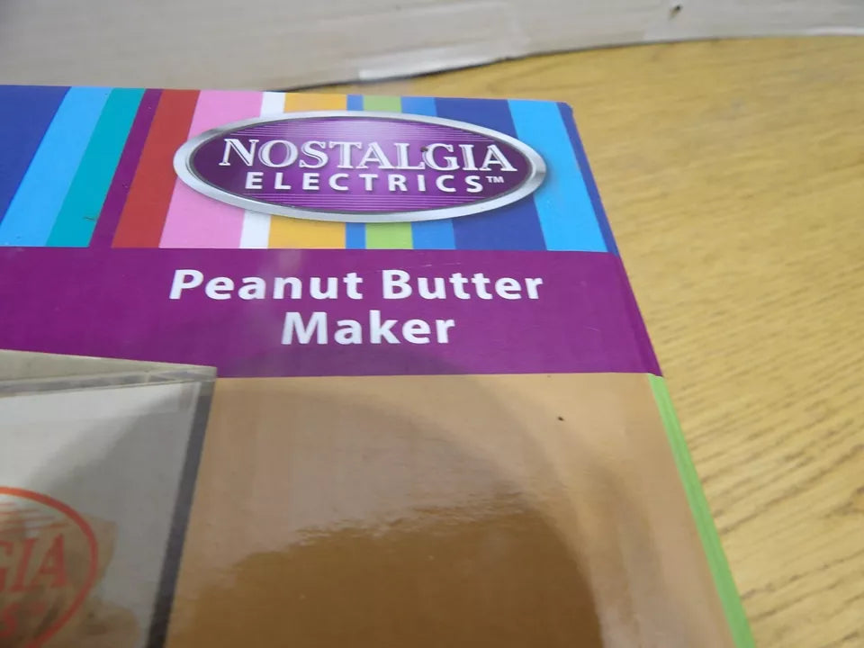 Peanut Butter Maker
