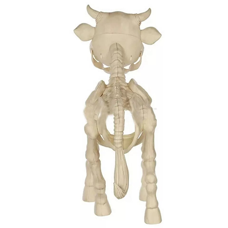Halloween Skeleton Cow & Horse Decorative Prop