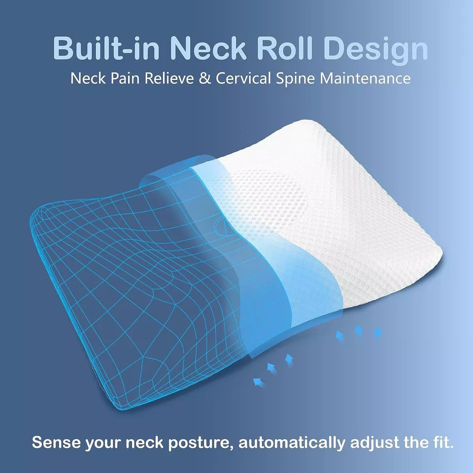 Orthopedic Cervical Pillow Excellence for Neck Care