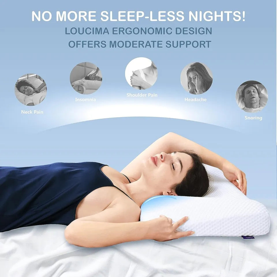 Orthopedic Cervical Pillow Excellence for Neck Care
