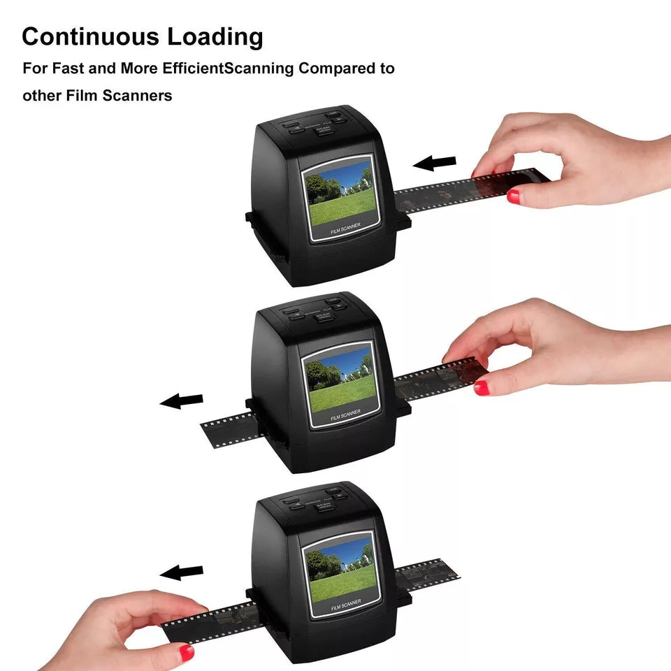 Slide and Negative Converter by Sharper Image
