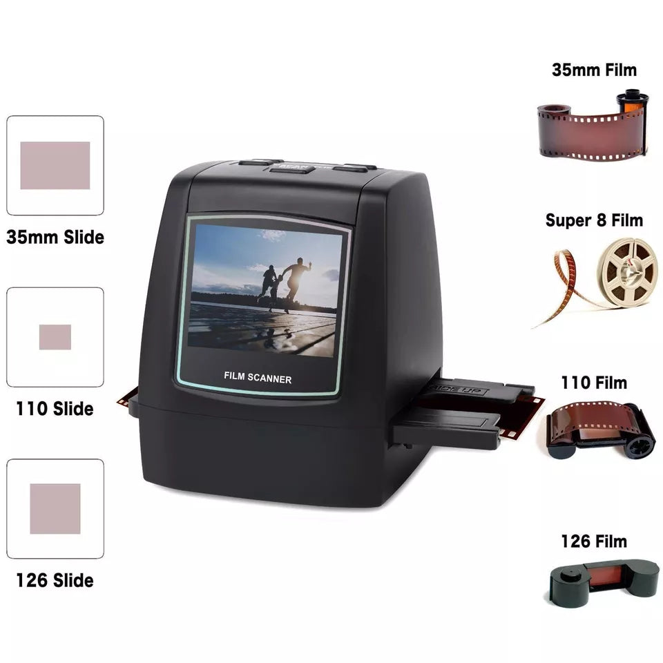 Slide and Negative Converter by Sharper Image