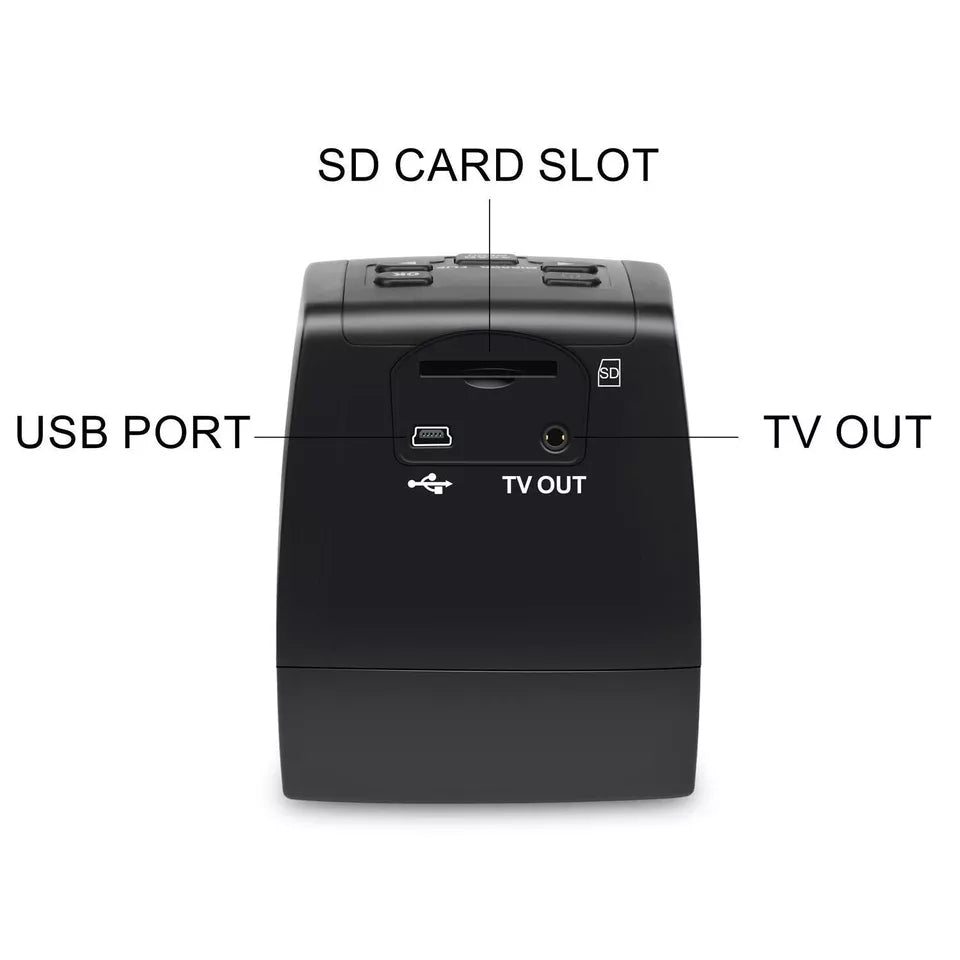 Slide and Negative Converter by Sharper Image