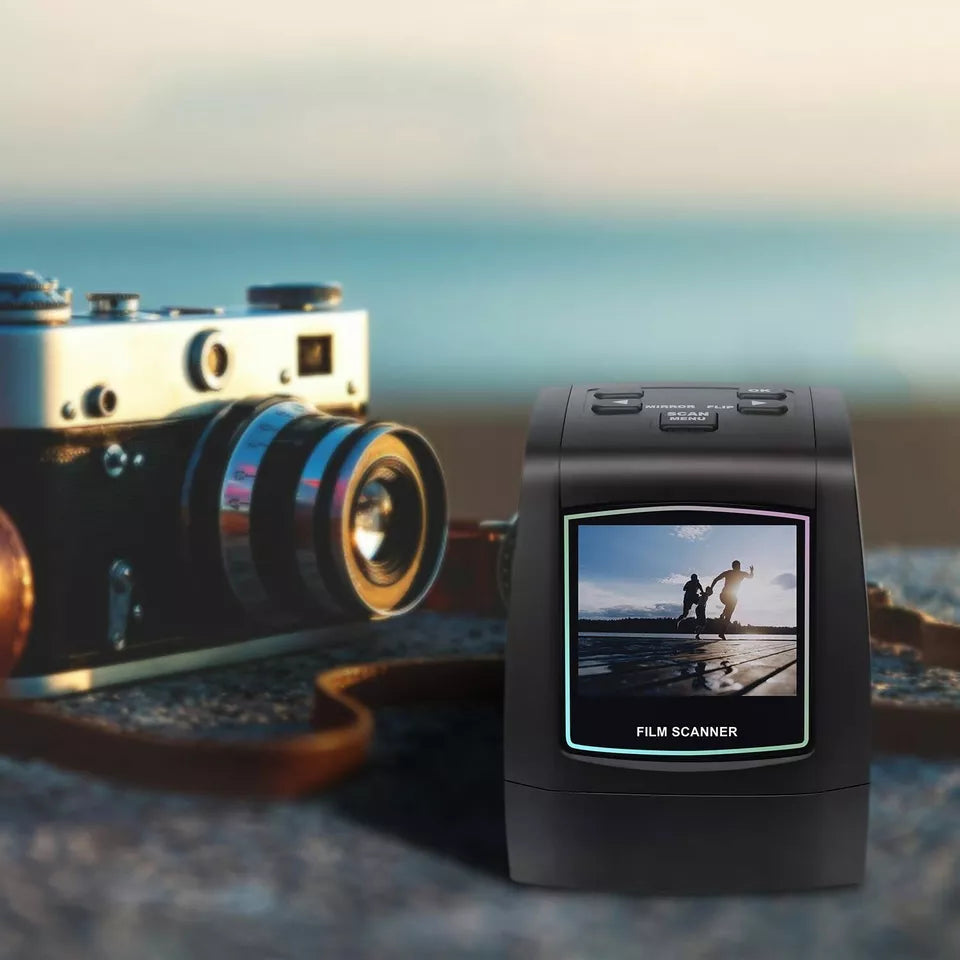 Slide and Negative Converter by Sharper Image