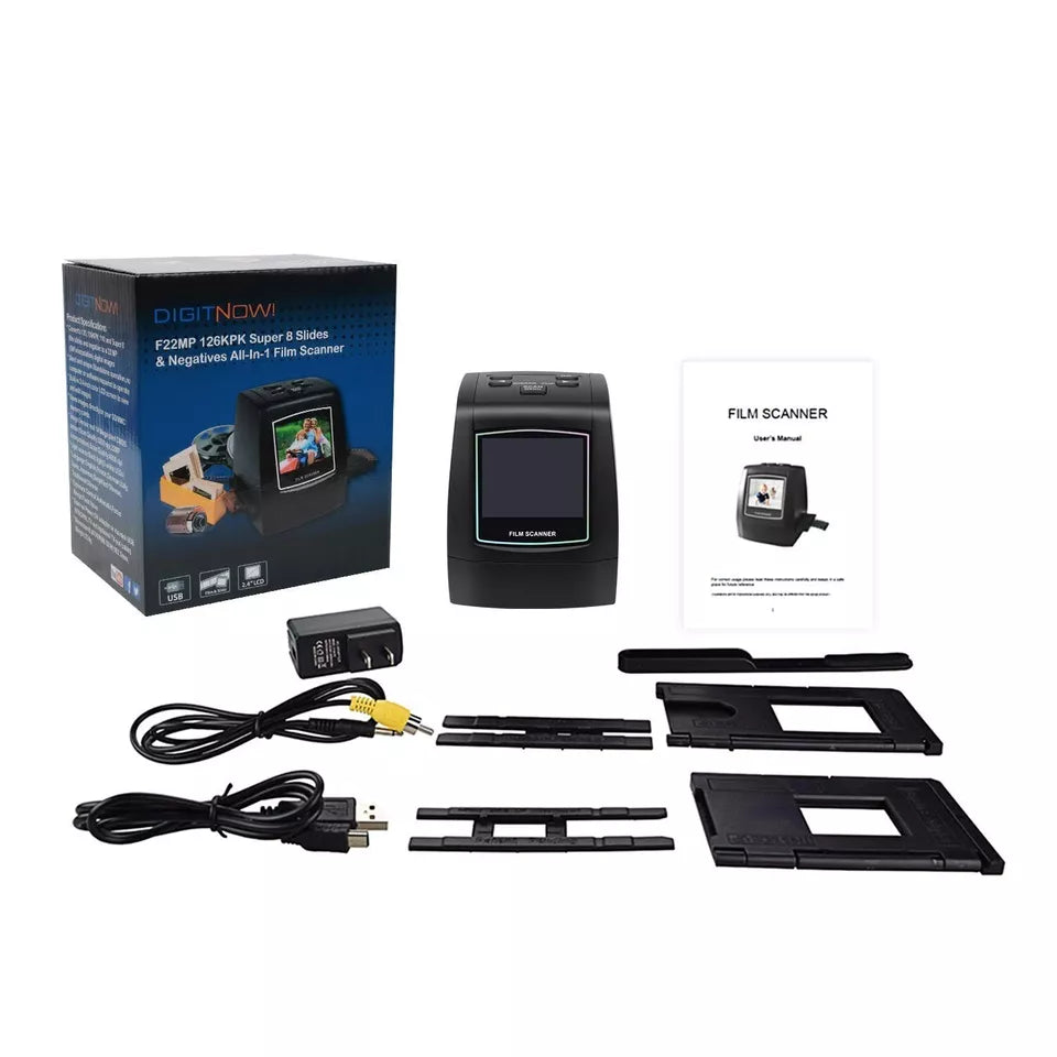 Slide and Negative Converter by Sharper Image