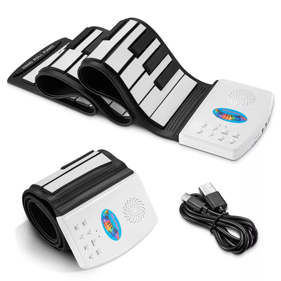 Flexible Roll Up Piano