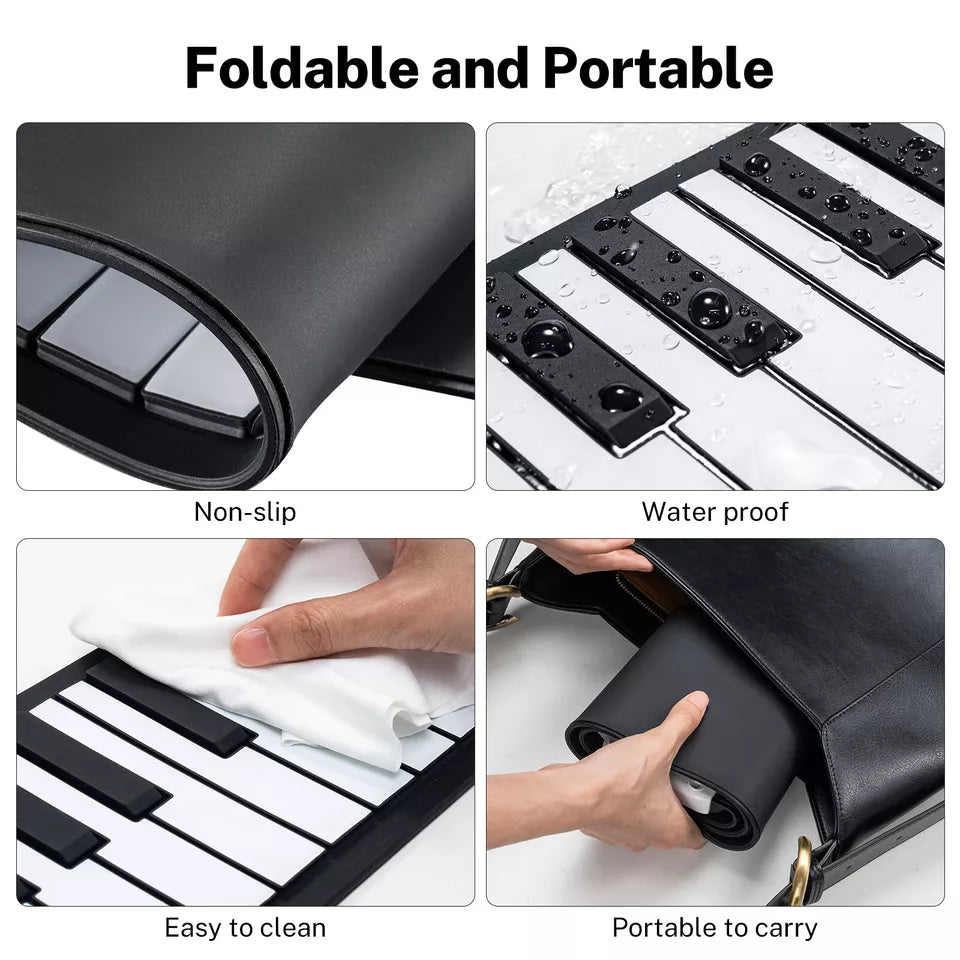Flexible Roll Up Piano