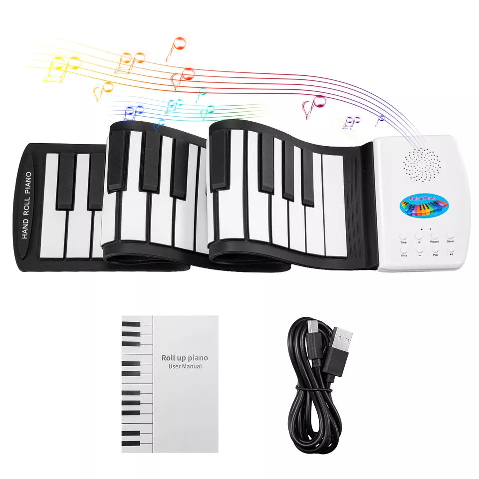 Flexible Roll Up Piano