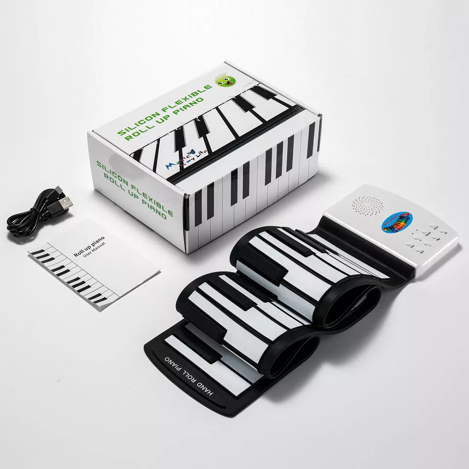 Flexible Roll Up Piano