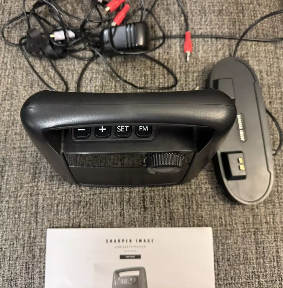 Wireless TV Speaker by Sharper Image