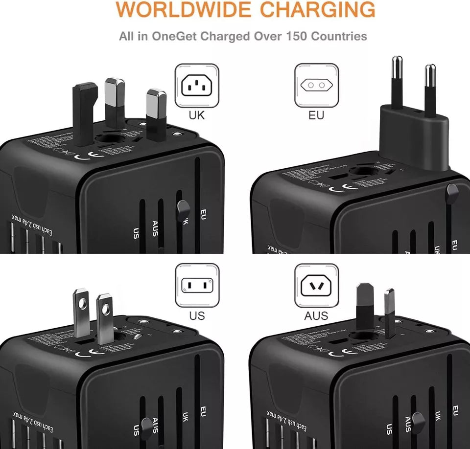 Ultimate Travel Adaptor
