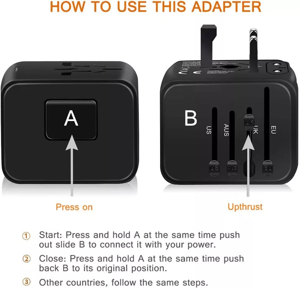 Ultimate Travel Adaptor