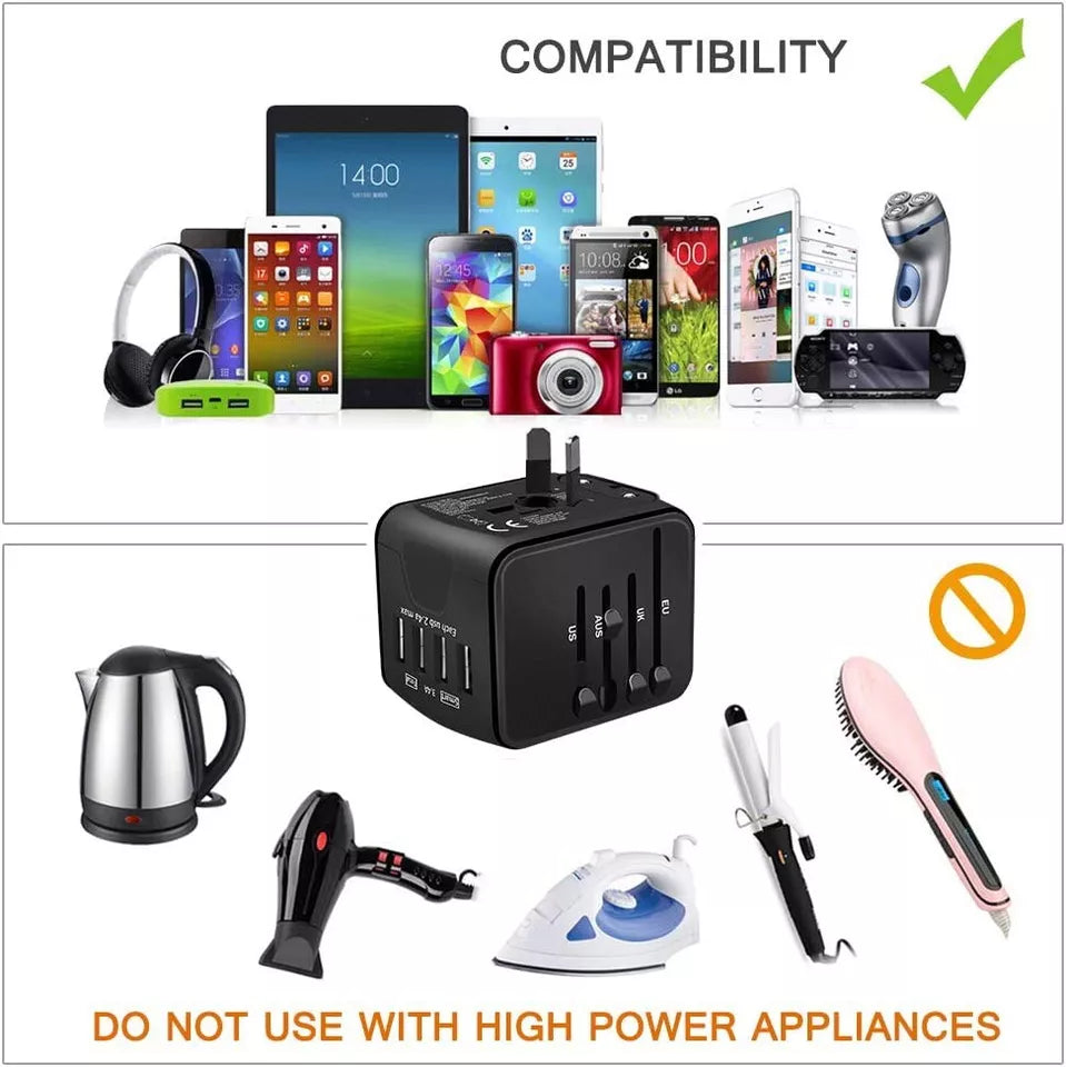Ultimate Travel Adaptor