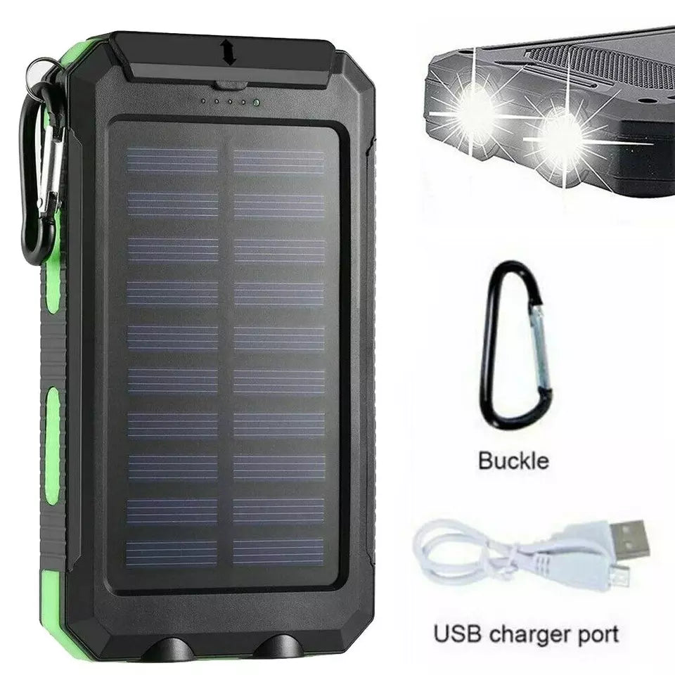 Portable Solar Charging Case