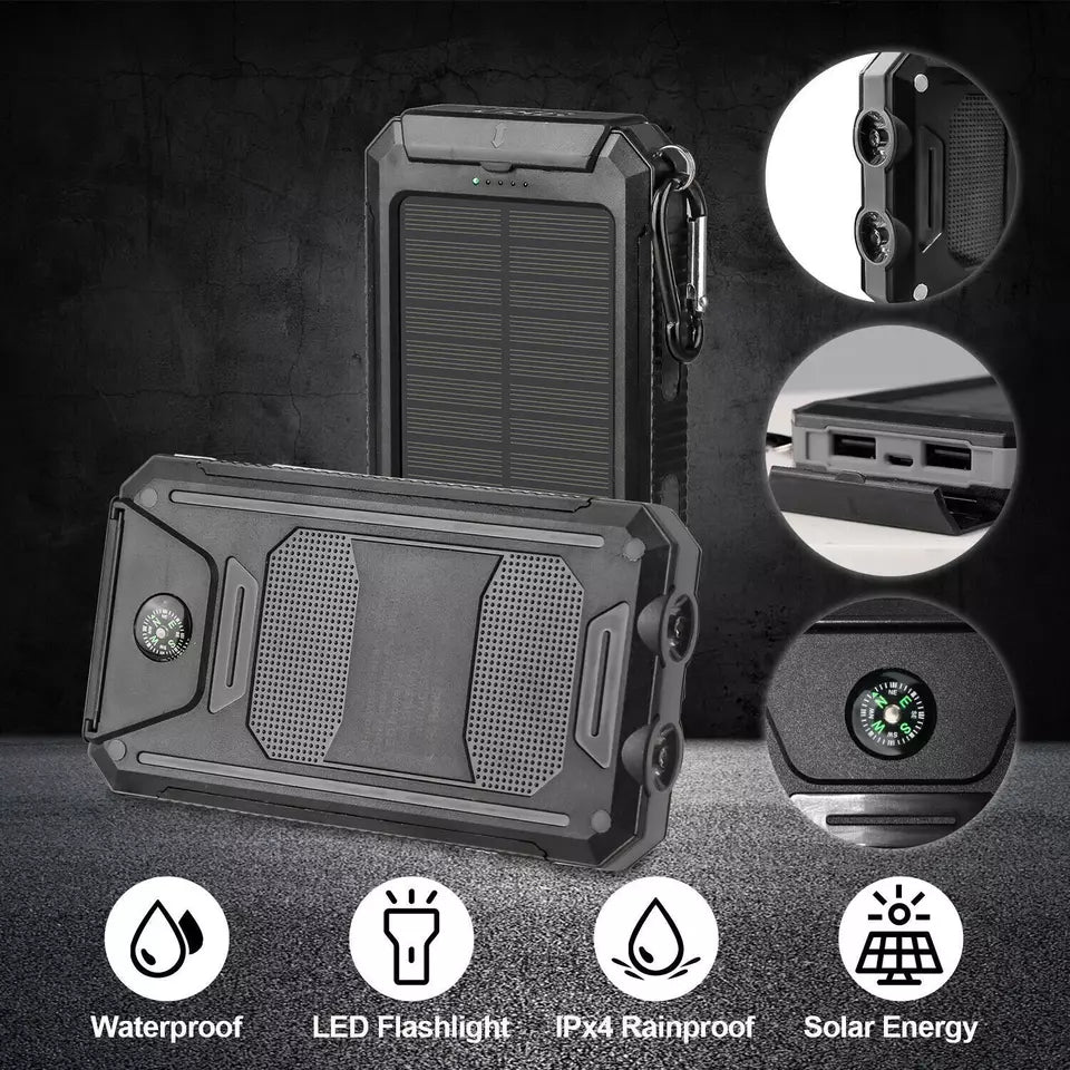 Portable Solar Charging Case