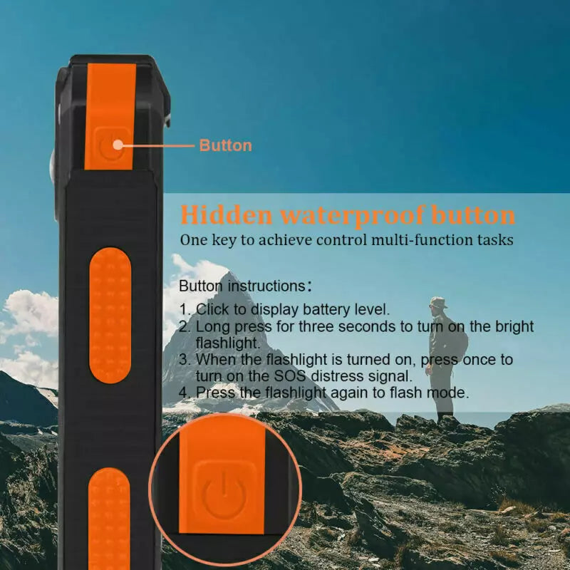 Portable Solar Charging Case