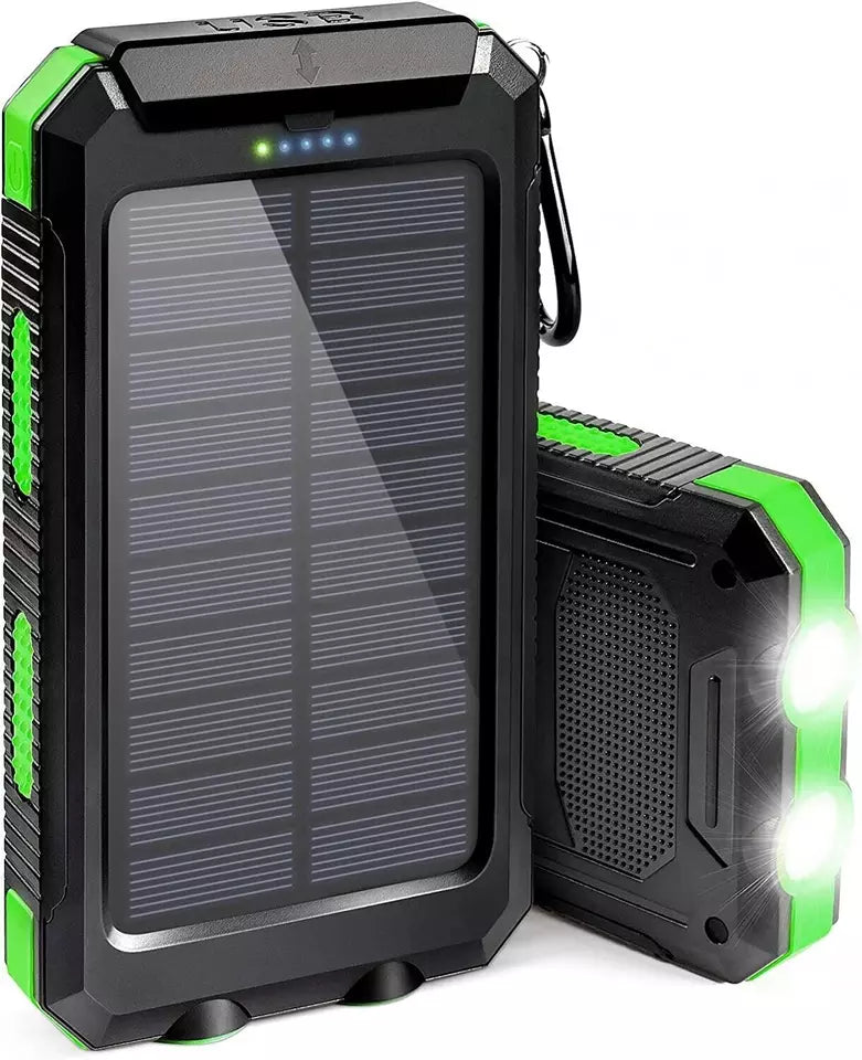 Portable Solar Charging Case