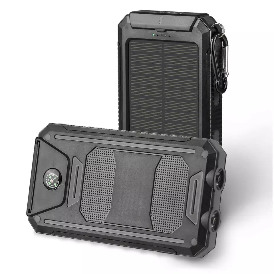 Portable Solar Charging Case