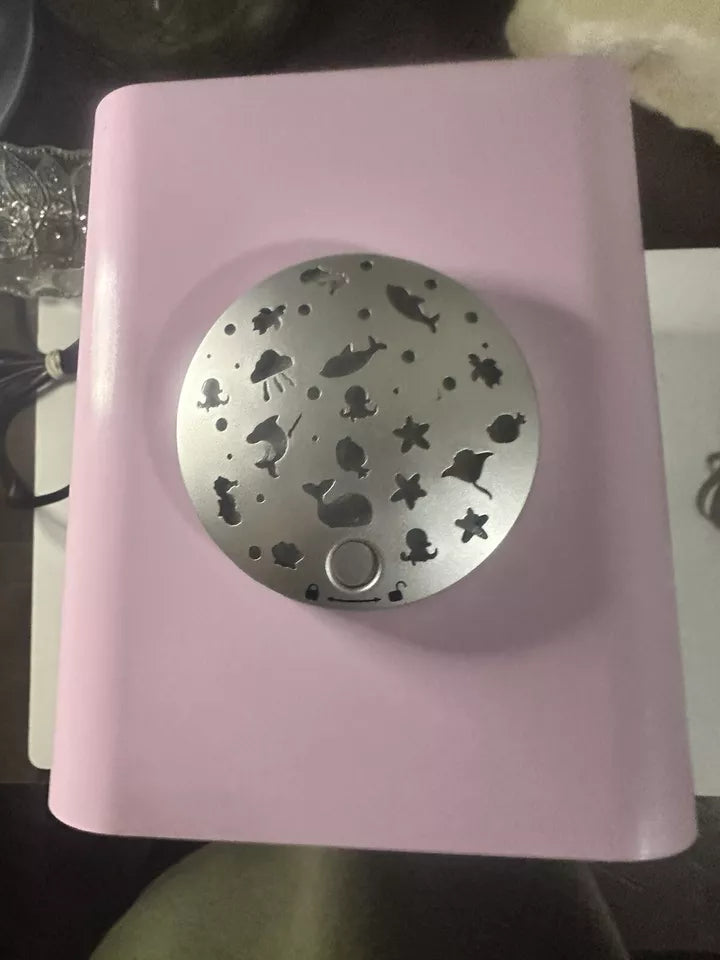 4-in-1 Air Purifier with Night Light Projector