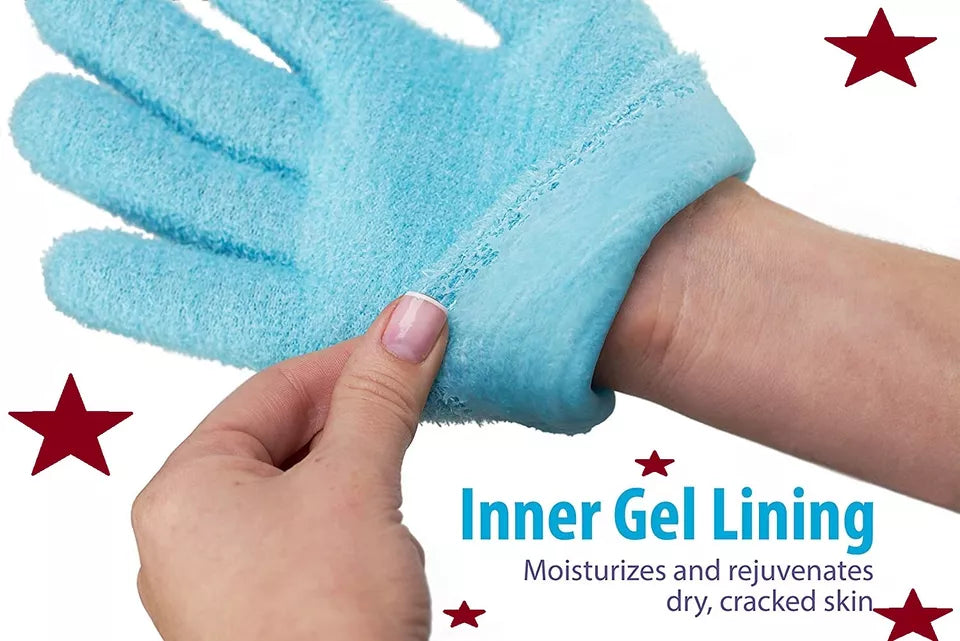 Moisturizing Glove and Bootie Set by Sharper Image