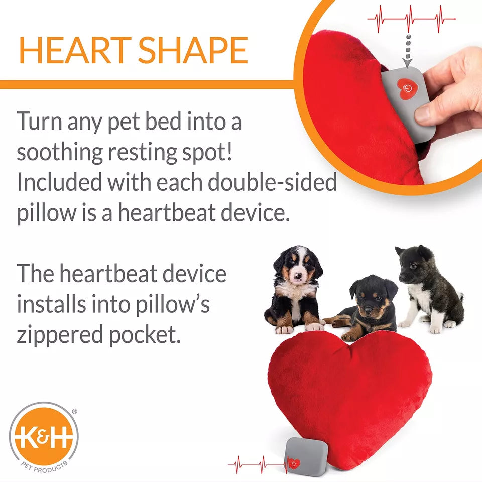 Calming Weighted Heart Pillow