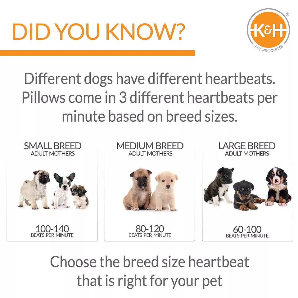 Calming Weighted Heart Pillow