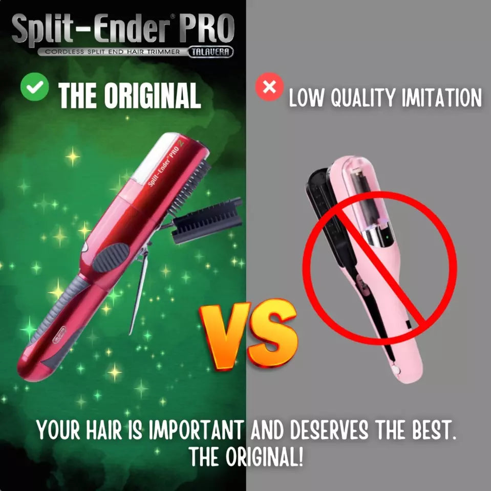 Cordless Split End Hair Trimmer