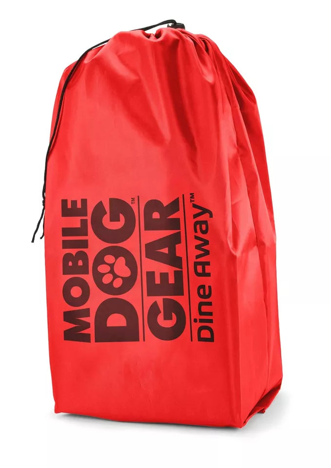 Dine Away Food Set Dog Bag
