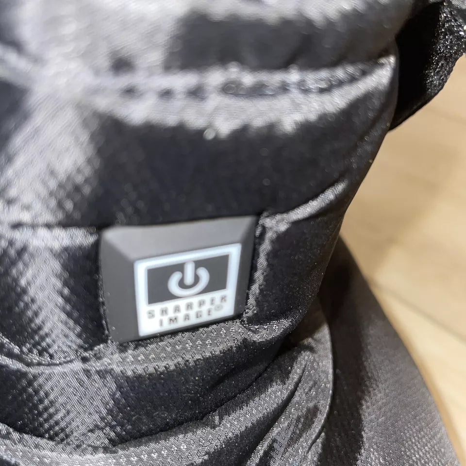 Heated Indoor/Outdoor Slippers by Sharper Image