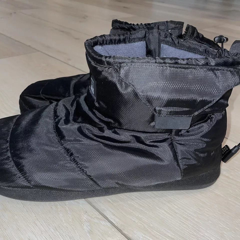 Heated Indoor/Outdoor Slippers by Sharper Image