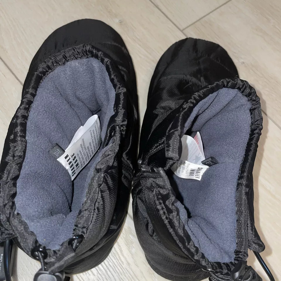 Heated Indoor/Outdoor Slippers by Sharper Image