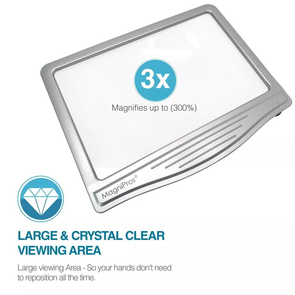 Portable Lighted Magnifier