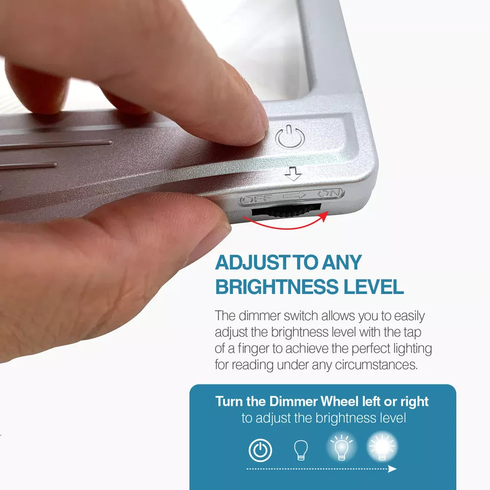 Portable Lighted Magnifier