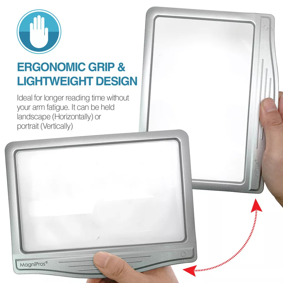 Portable Lighted Magnifier