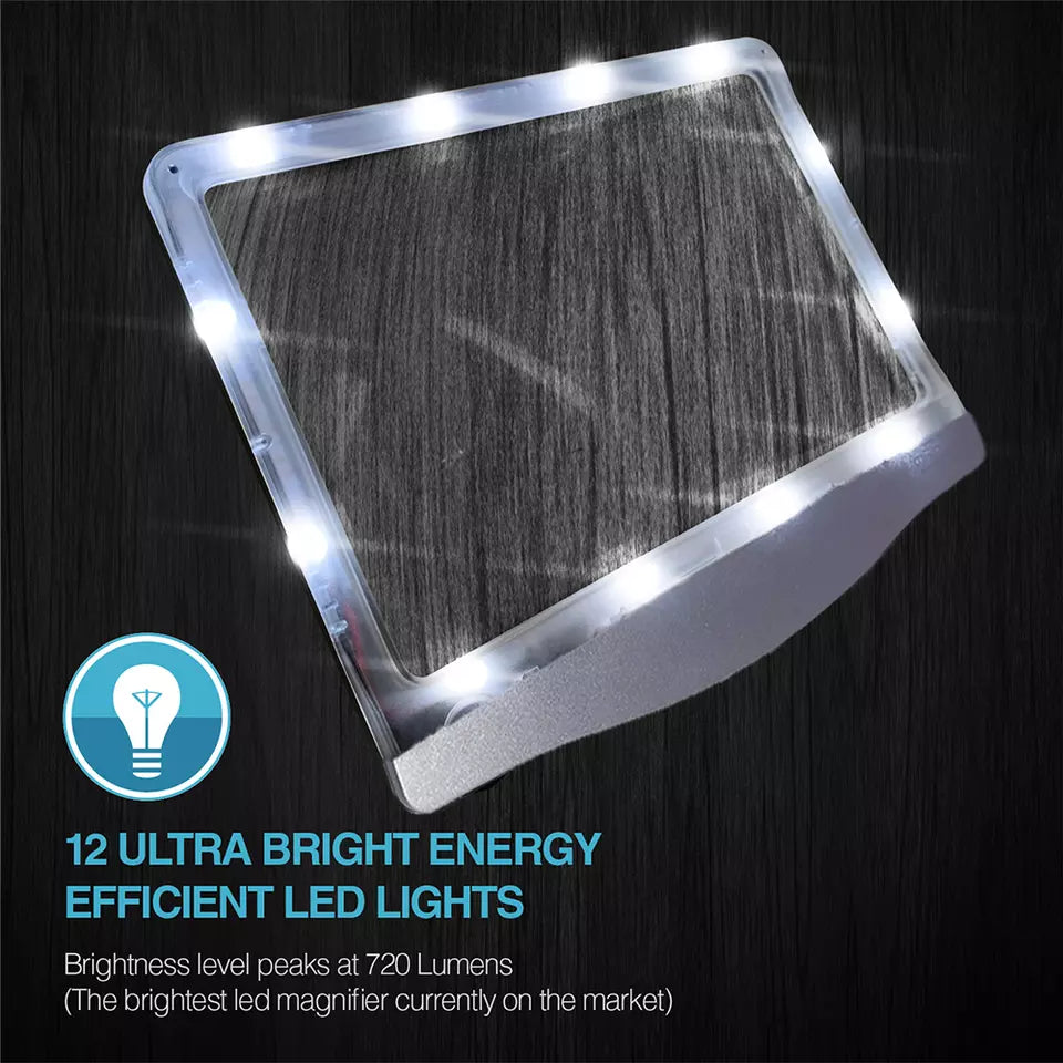 Portable Lighted Magnifier