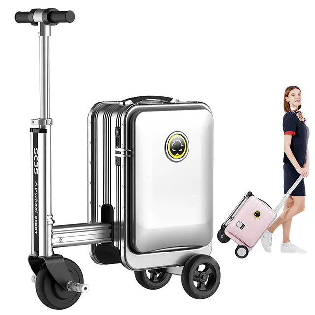 Smart Carry-On Riding Luggage