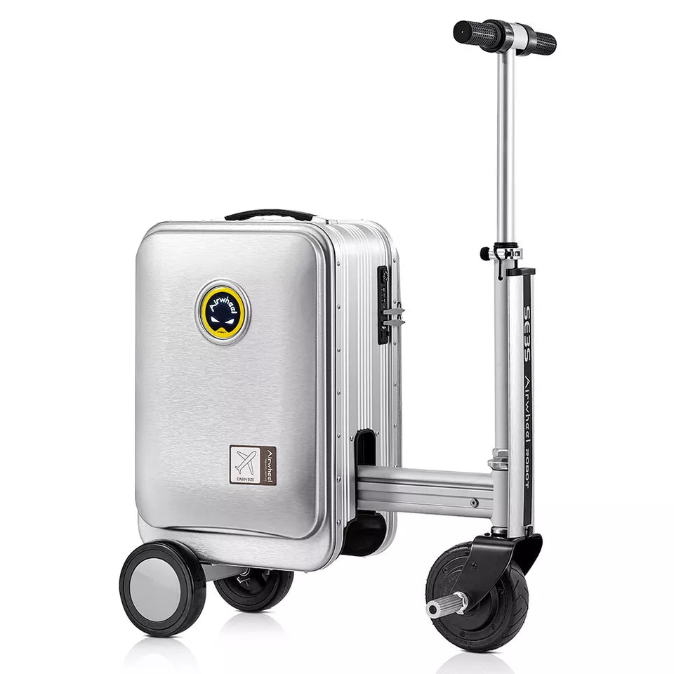 Smart Carry-On Riding Luggage