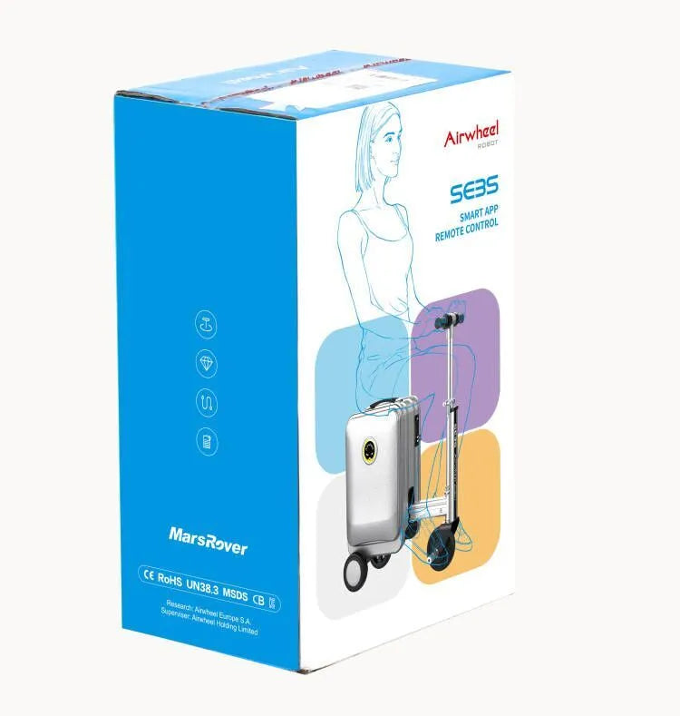 Smart Carry-On Riding Luggage