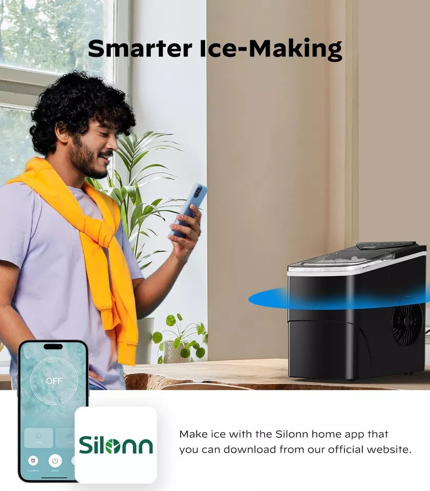 Portable Ice Maker by Sharper Image